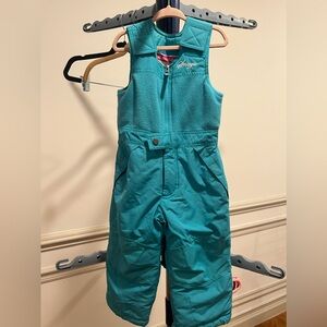 Toddler snow suit